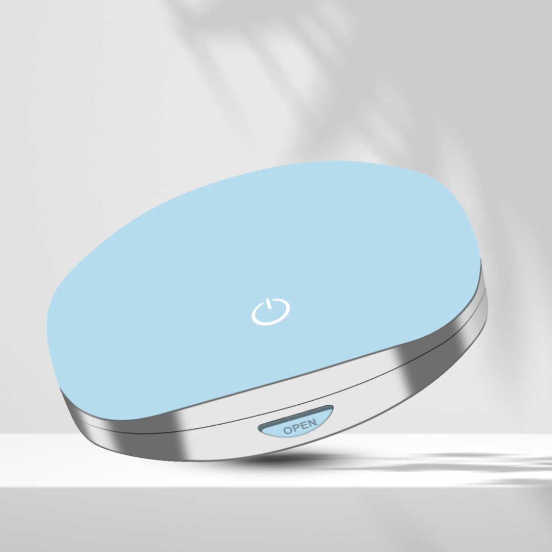 Contact lens cleaning machine - Qing Shan Blue