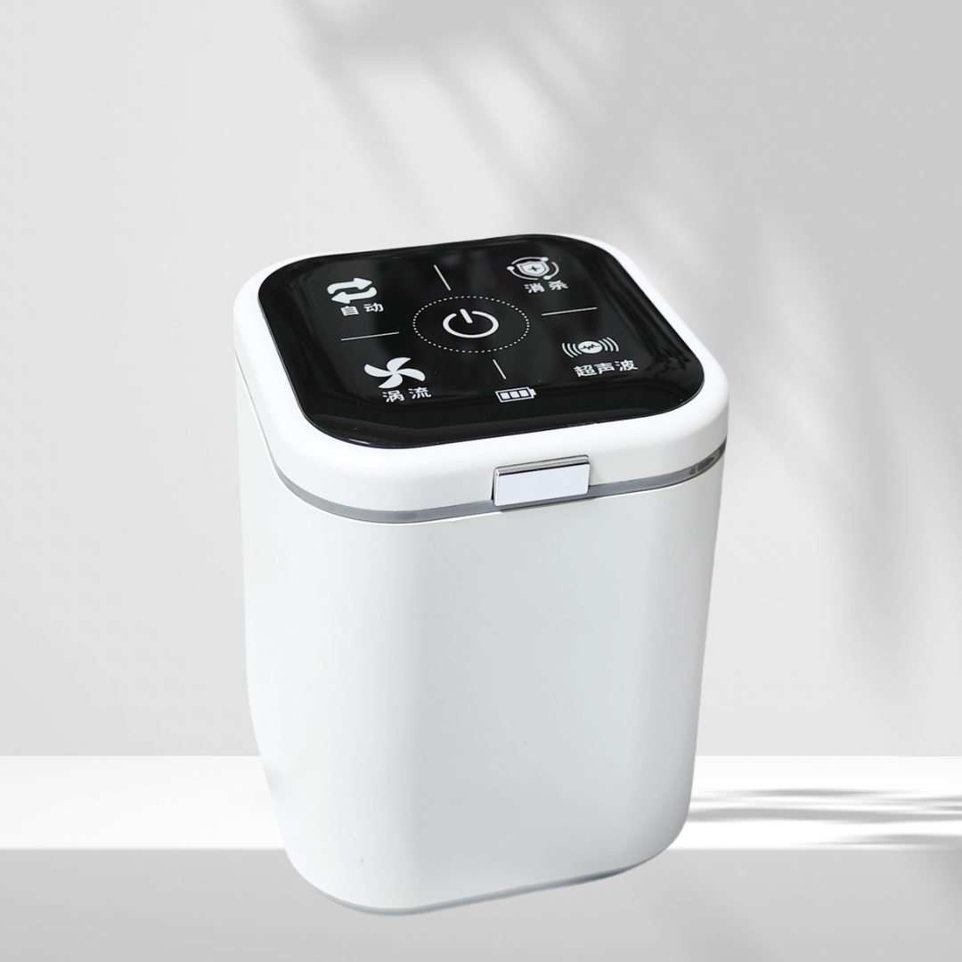 Hard corneal contact lens nursing device